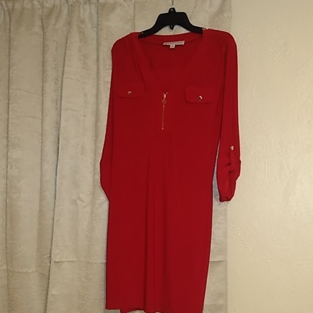Petite XL red dress